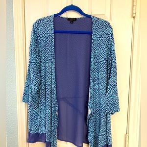 Lane Bryant, lightweight cardigan